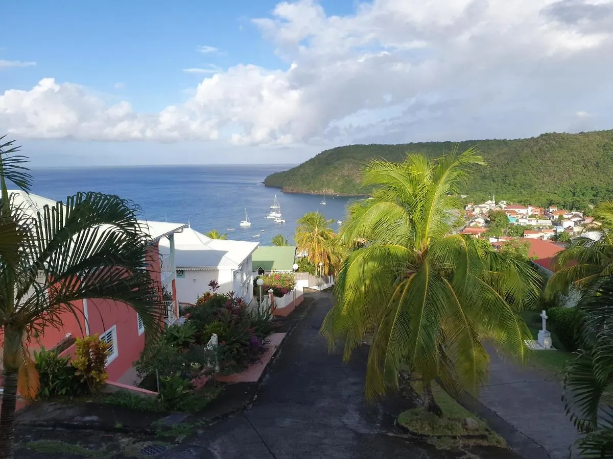 Holiday home Rose Phoenix Appartement Terrasse Et Piscine Vue Mer Les Anses-d'Arlets Martinique