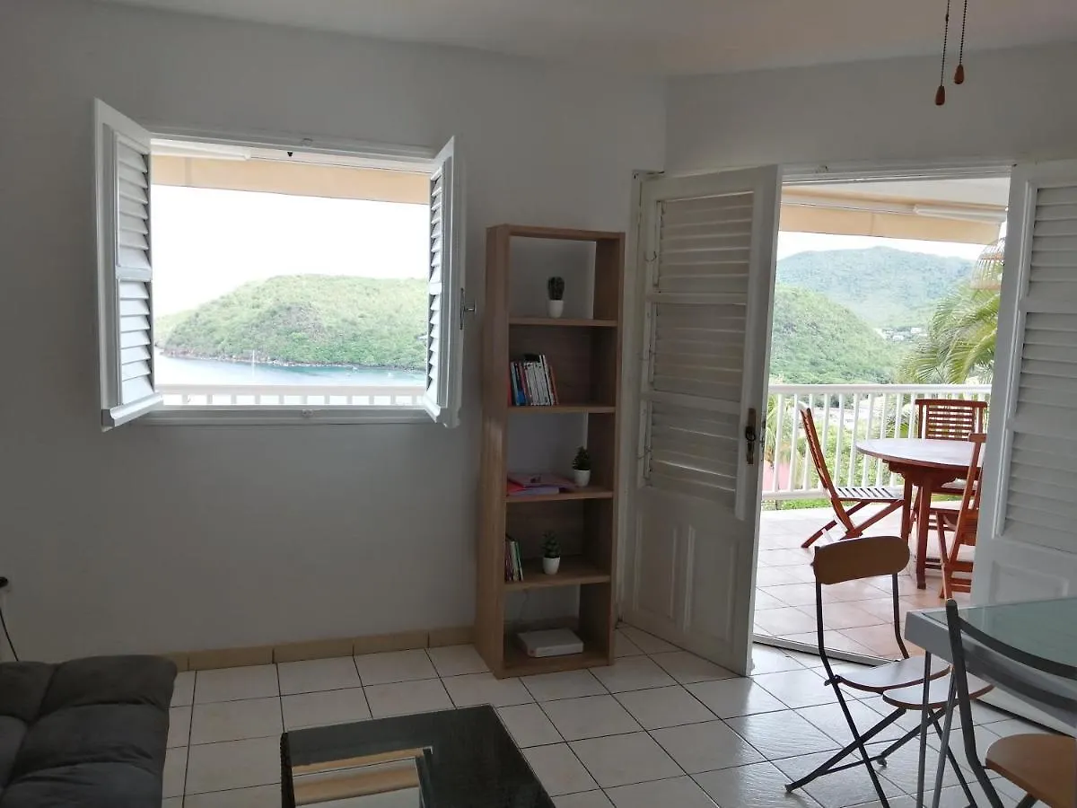 Rose Phoenix Appartement Terrasse Et Piscine Vue Mer Les Anses-d'Arlets