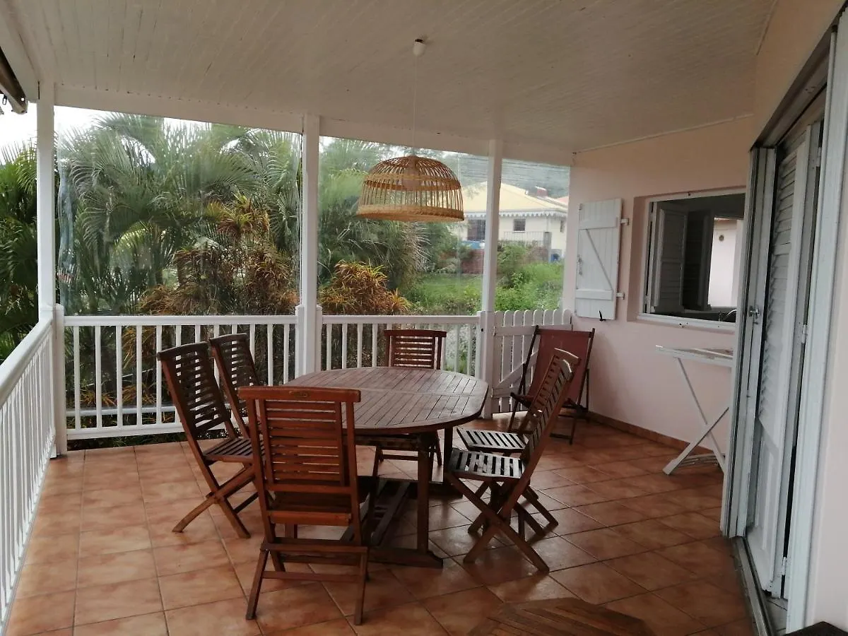 Holiday home Rose Phoenix Appartement Terrasse Et Piscine Vue Mer Les Anses-d'Arlets