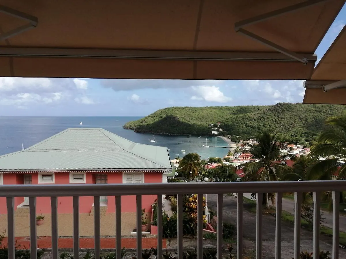 Rose Phoenix Appartement Terrasse Et Piscine Vue Mer Les Anses-d'Arlets 0*,  Martinique