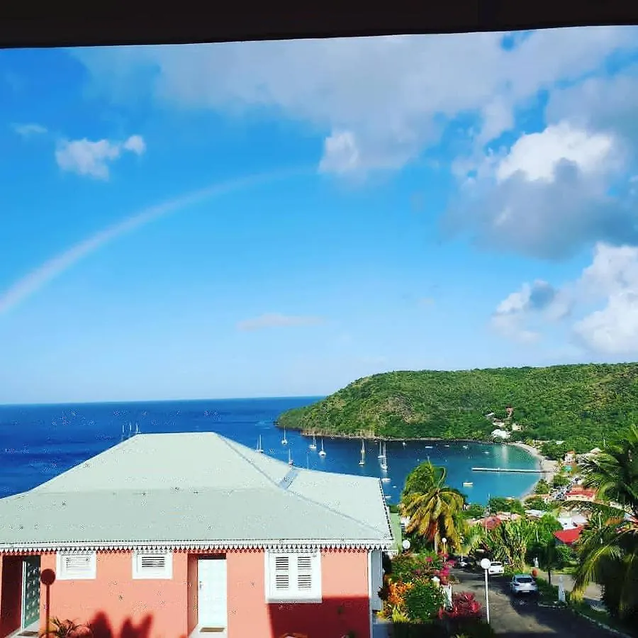 Rose Phoenix Appartement Terrasse Et Piscine Vue Mer Les Anses-d'Arlets Holiday home