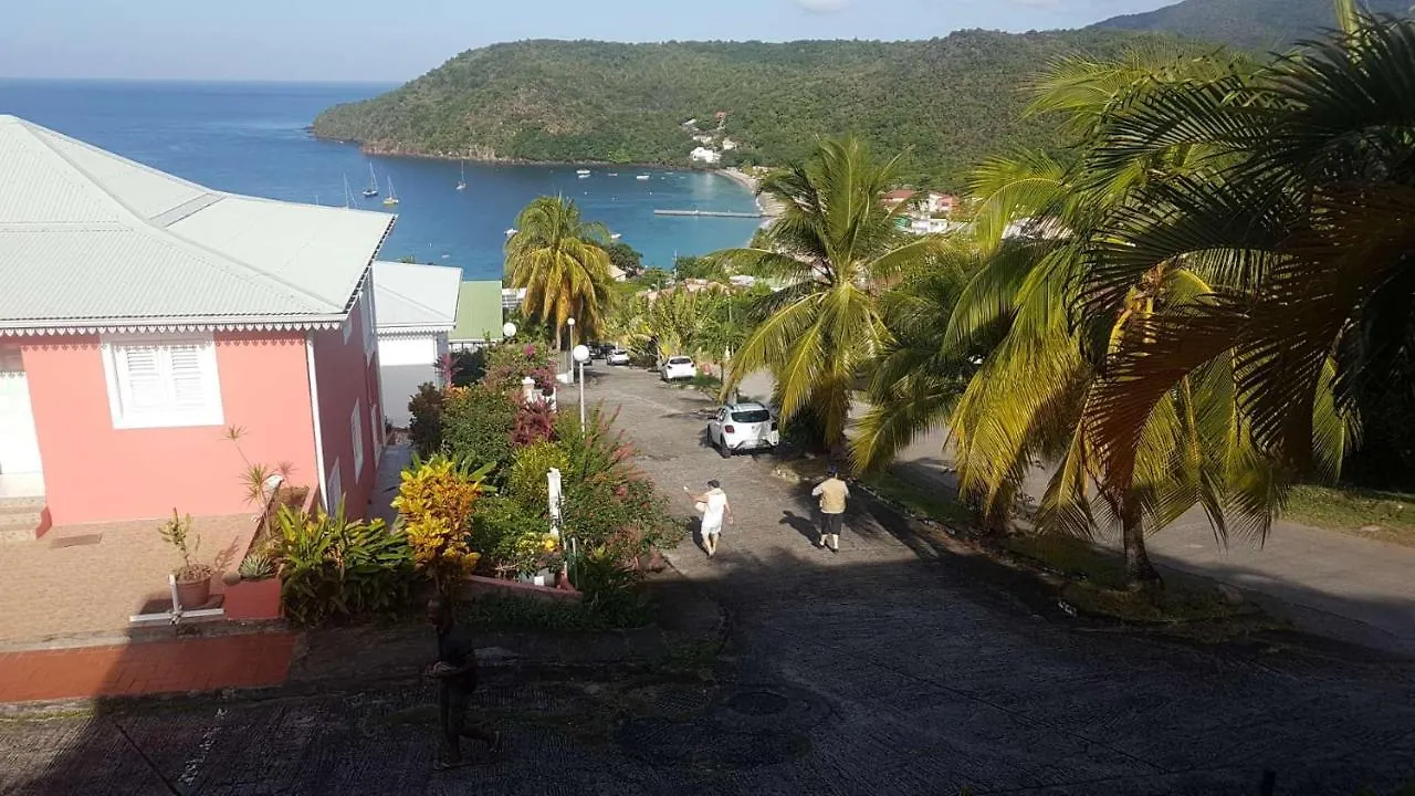 Rose Phoenix Appartement Terrasse Et Piscine Vue Mer Les Anses-d'Arlets Holiday home