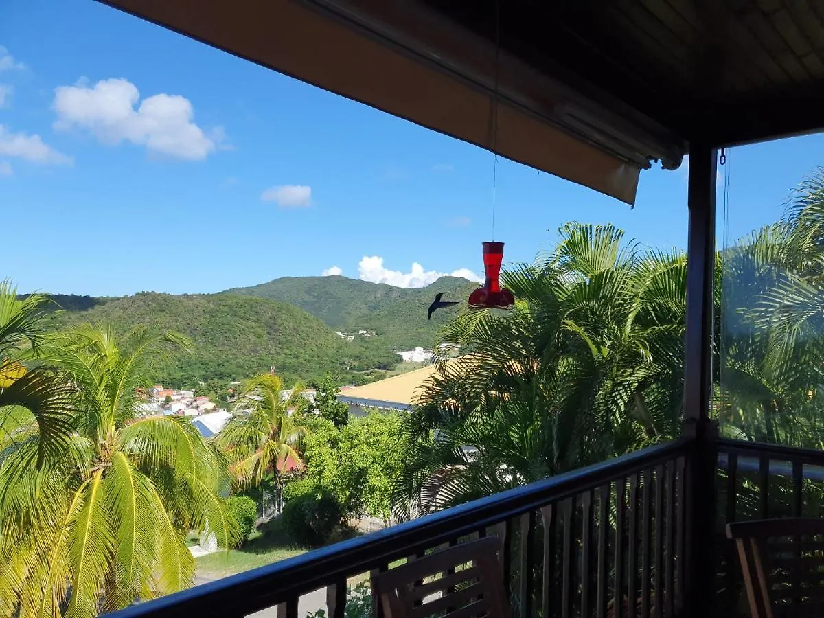 Rose Phoenix Appartement Terrasse Et Piscine Vue Mer Les Anses-d'Arlets Holiday home