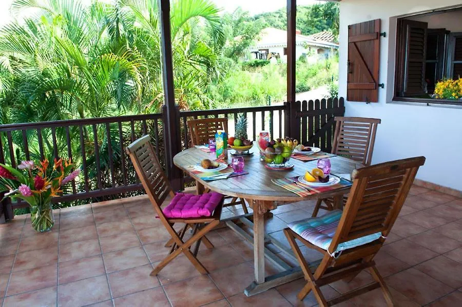 Rose Phoenix Appartement Terrasse Et Piscine Vue Mer Les Anses-d'Arlets 0*,  Martinique