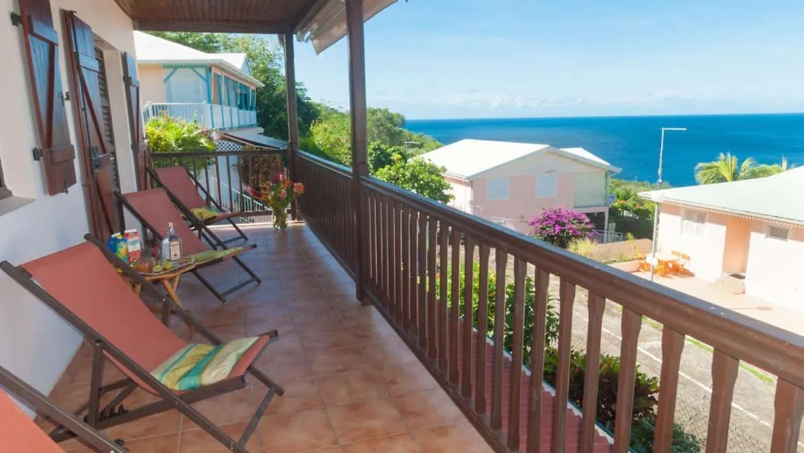 Rose Phoenix Appartement Terrasse Et Piscine Vue Mer Les Anses-d'Arlets Martinique