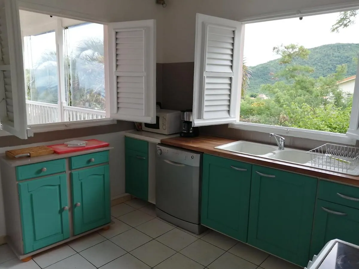 Rose Phoenix Appartement Terrasse Et Piscine Vue Mer Les Anses-d'Arlets 0*,