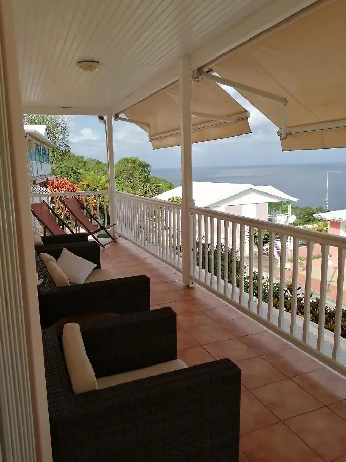 Rose Phoenix Appartement Terrasse Et Piscine Vue Mer Les Anses-d'Arlets Holiday home