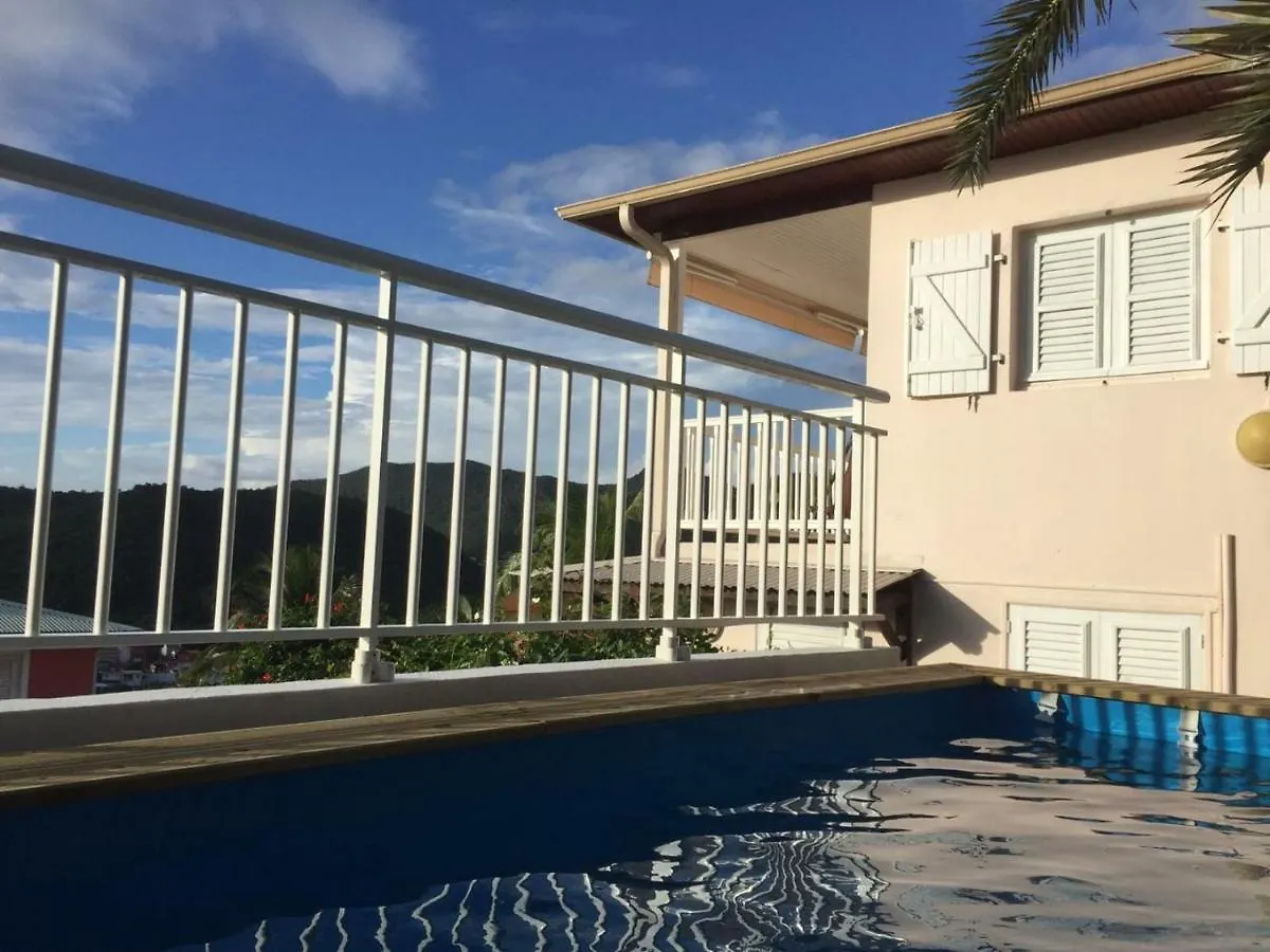 Rose Phoenix Appartement Terrasse Et Piscine Vue Mer Les Anses-d'Arlets 0*,