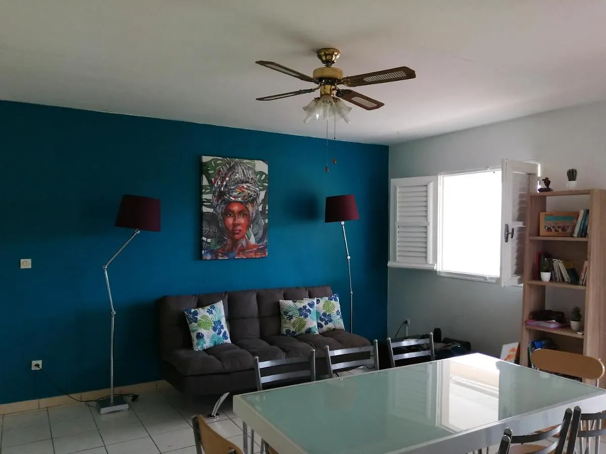 Holiday home Rose Phoenix Appartement Terrasse Et Piscine Vue Mer Les Anses-d'Arlets