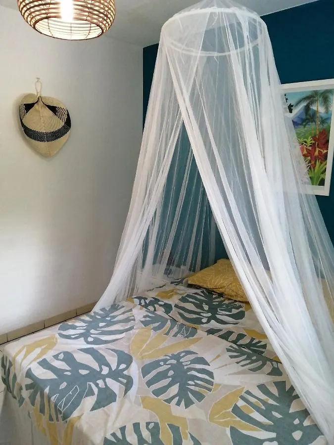 Holiday home Rose Phoenix Appartement Terrasse Et Piscine Vue Mer Les Anses-d'Arlets Martinique