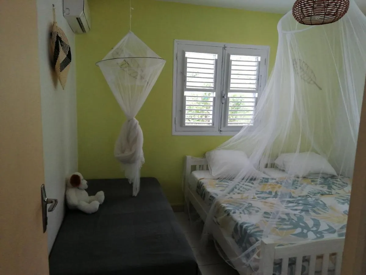 Rose Phoenix Appartement Terrasse Et Piscine Vue Mer Les Anses-d'Arlets Holiday home
