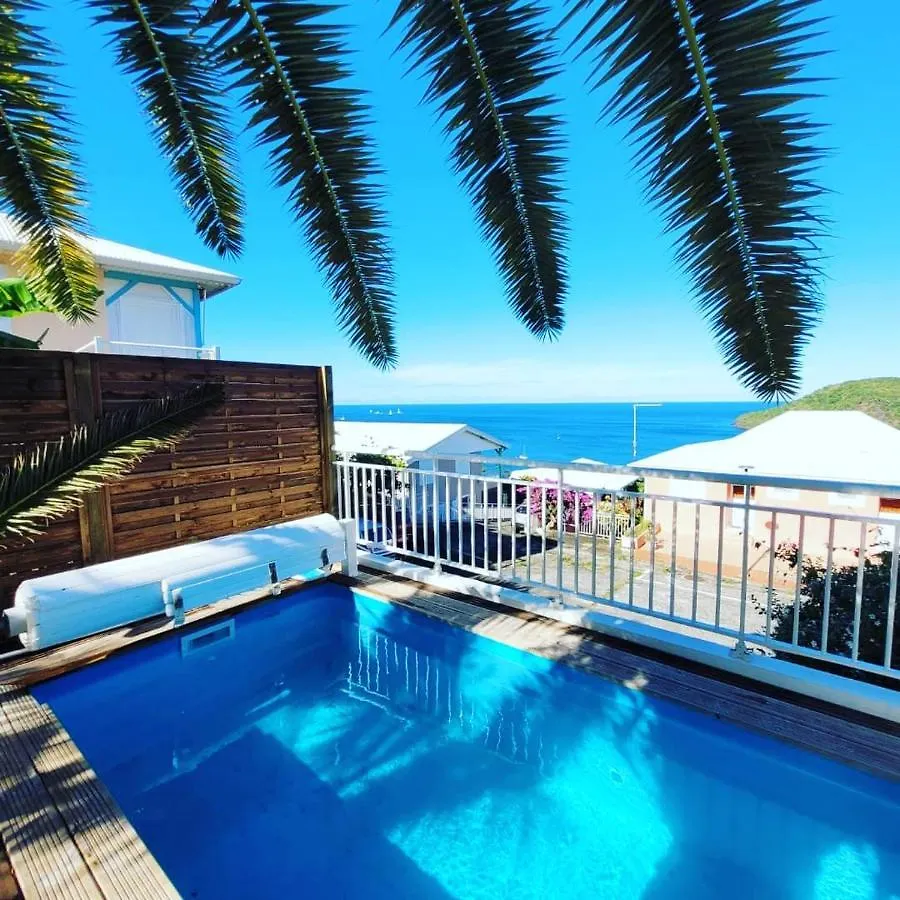 Rose Phoenix Appartement Terrasse Et Piscine Vue Mer Les Anses-d'Arlets 0*,