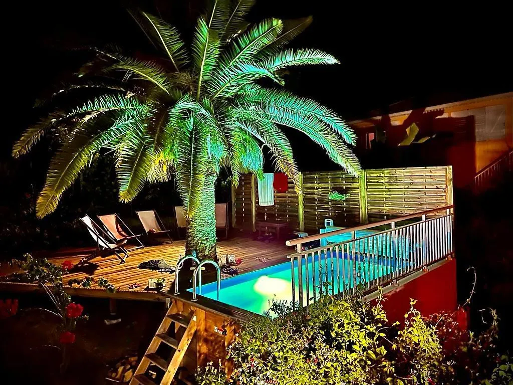 Rose Phoenix Appartement Terrasse Et Piscine Vue Mer Les Anses-d'Arlets