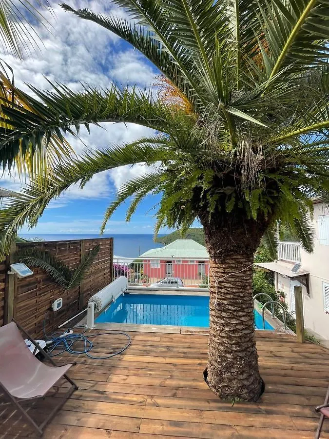 Holiday home Rose Phoenix Appartement Terrasse Et Piscine Vue Mer Les Anses-d'Arlets