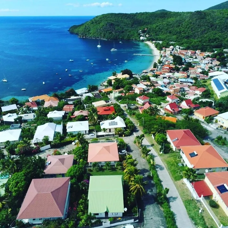 Holiday home Rose Phoenix Appartement Terrasse Et Piscine Vue Mer Les Anses-d'Arlets